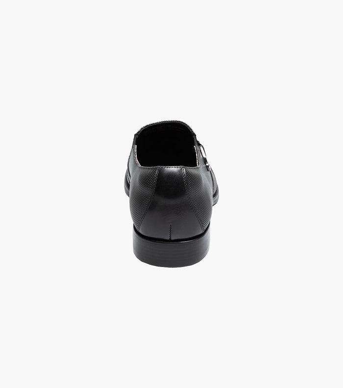 Stacy Adams Lockwood Wingtip Ornament Slip On by Stacy Adams Shoes
