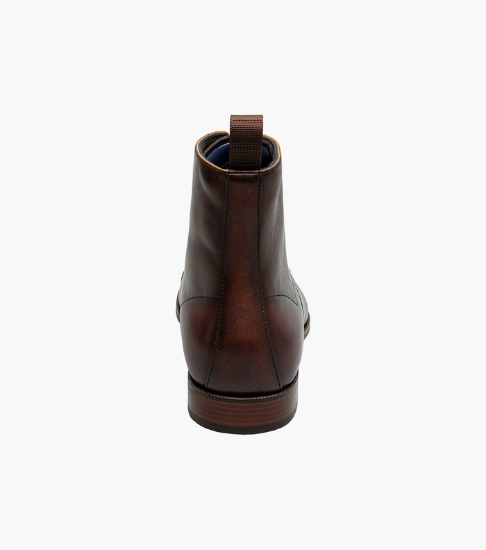 Stacy Adams Henry Cap Toe Lace Up Boot by Stacy Adams Shoes
