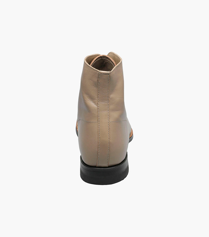 Stacy Adams MADISON Cap Toe Boot Taupe by Stacy Adams Shoes