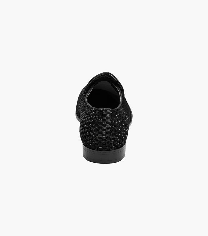 Stacy Adams SHAPSHAW Velour Moc Toe Slip On by Stacy Adams Shoes