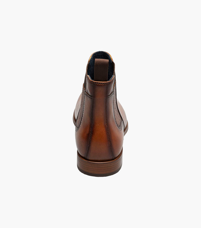 Stacy Adams Bradley Plain Toe Chelsea Boot by Stacy Adams Shoes