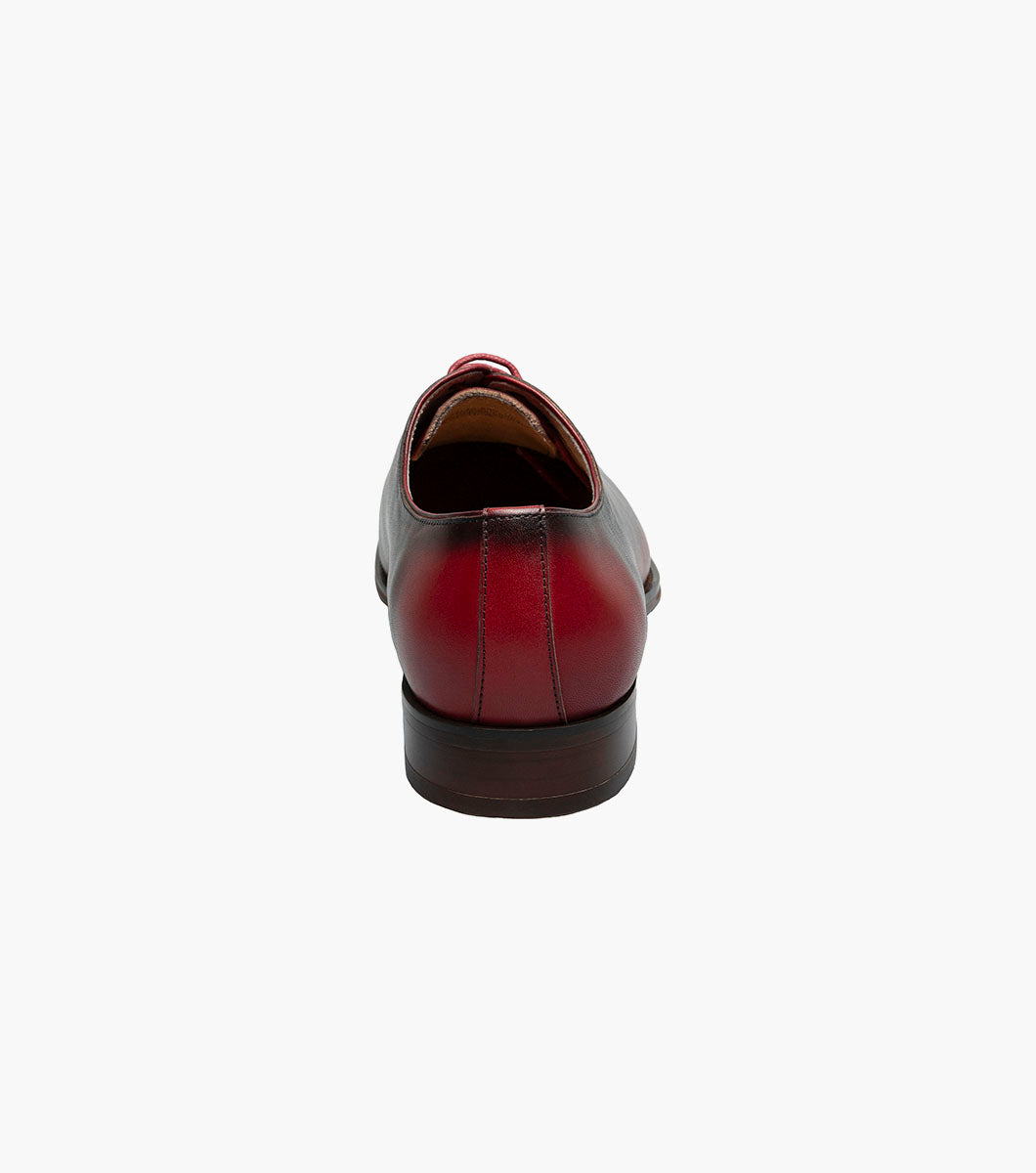 Stacy Adams HALLQUIST Plain Toe Oxford Red by Stacy Adams Shoes