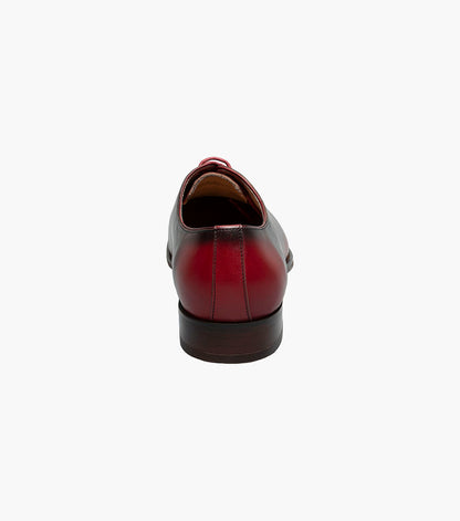 Stacy Adams HALLQUIST Plain Toe Oxford Red by Stacy Adams Shoes