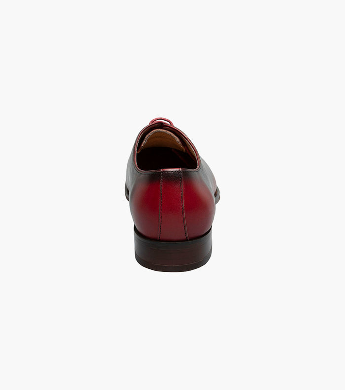 Stacy Adams HALLQUIST Plain Toe Oxford Red by Stacy Adams Shoes