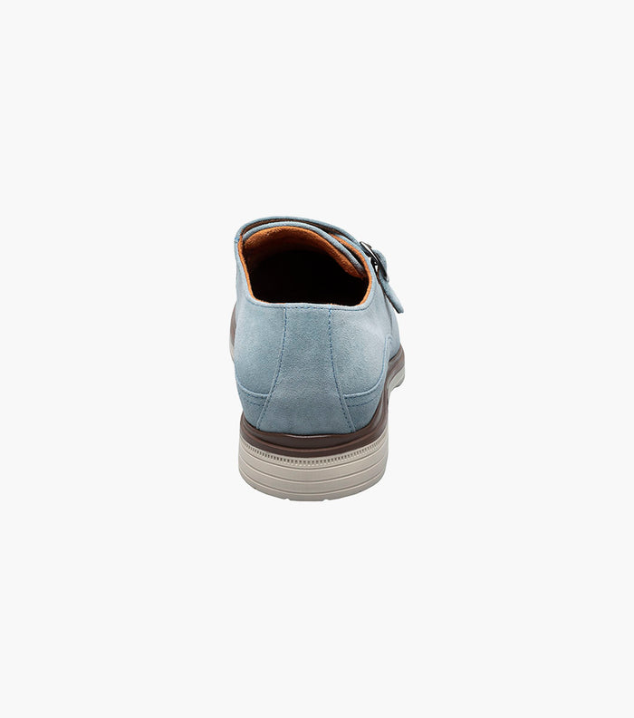 Stacy Adams TAYLEN Plain Toe Monk Strap by Stacy Adams Shoes