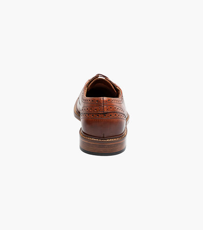 Stacy Adams GIORGETTI Plain Toe Oxford Cognac by Stacy Adams Shoes