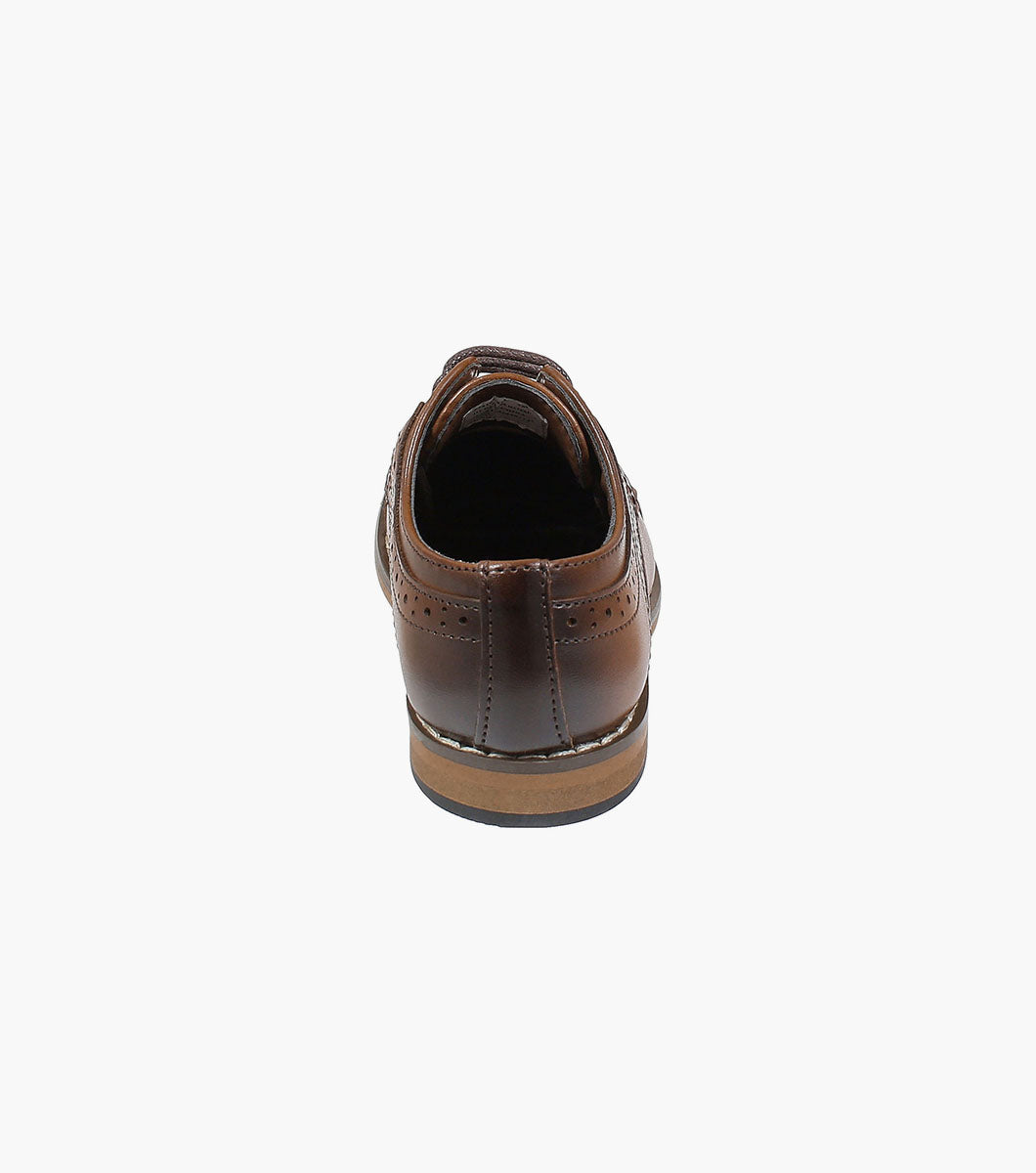 Stacy Adams INFANTS DICKINSON Cap Toe Oxford Cognac by Stacy Adams Shoes