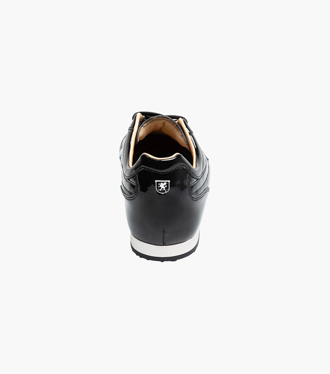 Stacy Adams ACTION 150 Sporty Lace Up Black Patent by Stacy Adams Shoes