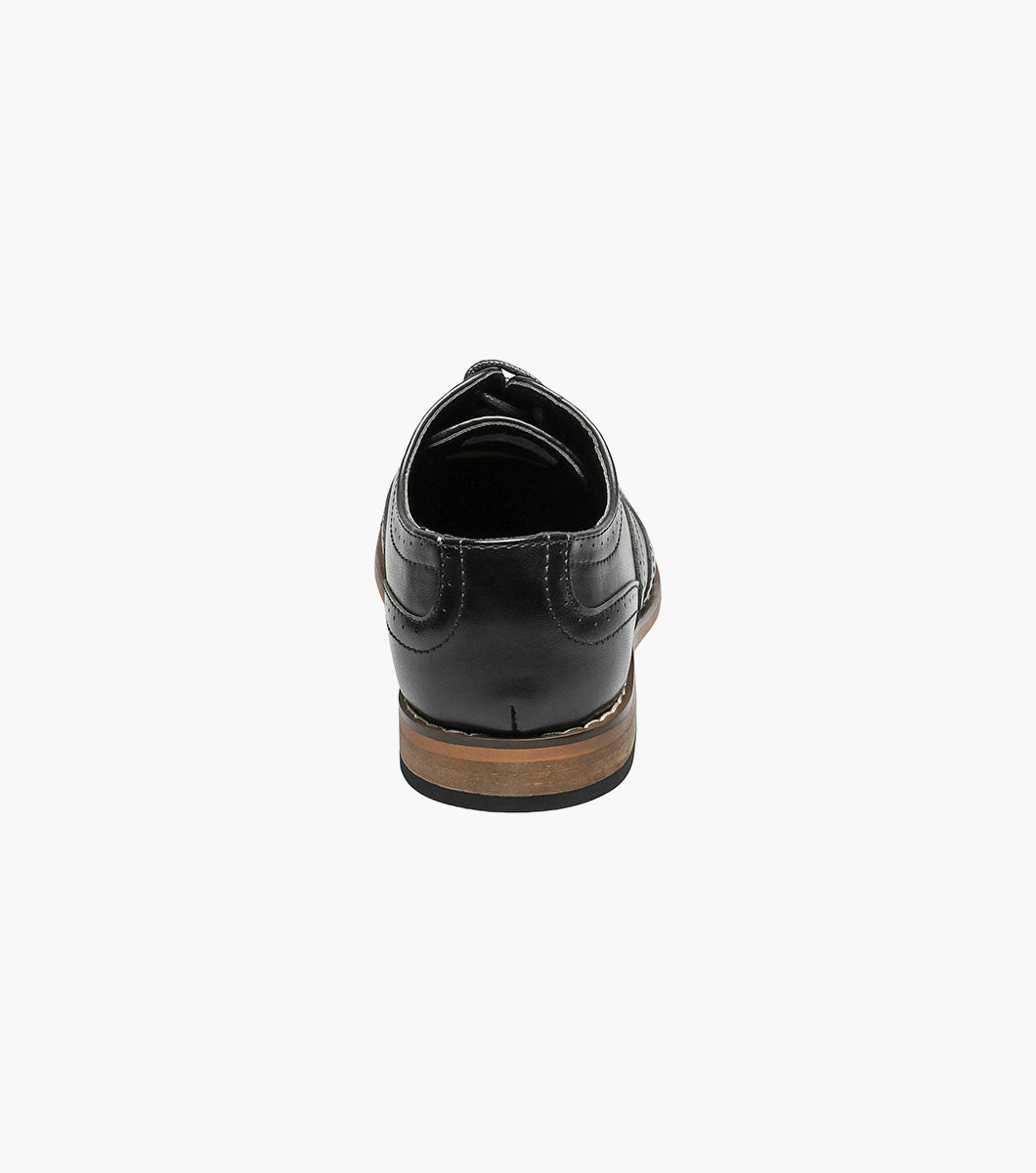Stacy Adams Kids Dunbar Wingtip Oxford by Stacy Adams Shoes