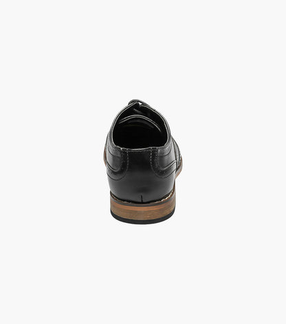 Stacy Adams Kids Dunbar Wingtip Oxford by Stacy Adams Shoes