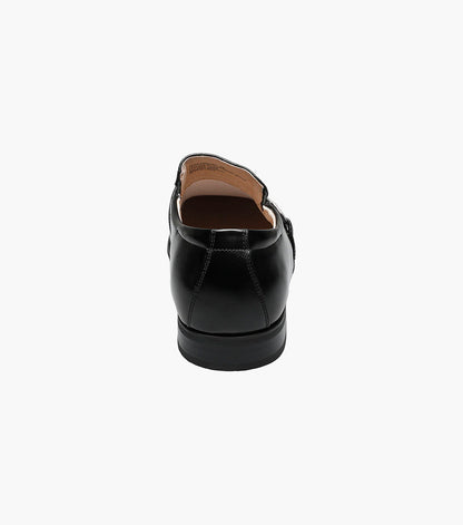 Stacy Adams BEAU Moc Toe Loafer Black by Stacy Adams Shoes