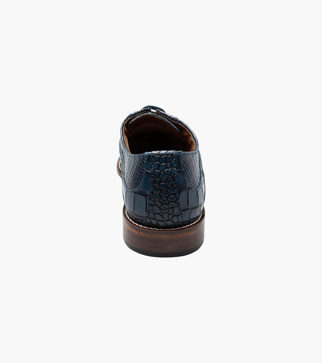 Stacy Adams TEDESCO Cap Toe Oxford Blue by Stacy Adams Shoes