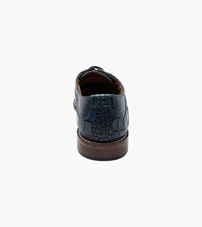 Stacy Adams TEDESCO Cap Toe Oxford Blue by Stacy Adams Shoes