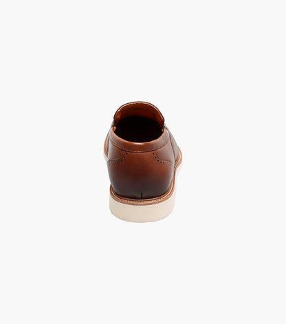 Stacy Adams Wellington Moc Toe Slip On by Stacy Adams Shoes