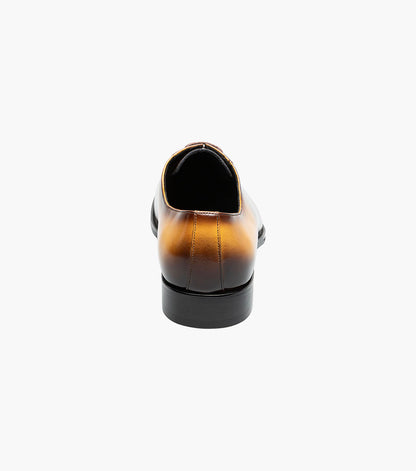 Stacy Adams SHAFFER Plain Toe Oxford Cognac Multi by Stacy Adams Shoes