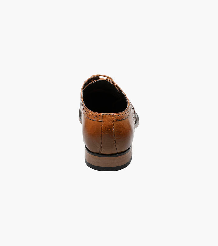 Stacy Adams TINSLEY Wingtip Oxford Tan by Stacy Adams Shoes