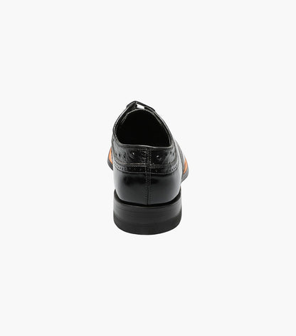 Stacy Adams Dayton Ostrich Wingtip Oxford by Stacy Adams Shoes