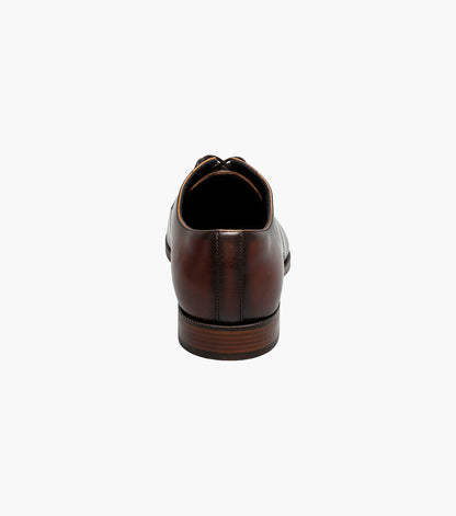 Stacy Adams WILLIAM Cap Toe Oxford Brown by Stacy Adams Shoes