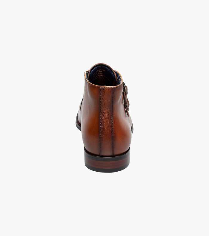 Stacy Adams Kaius Plain Toe Double Monk Strap Boot by Stacy Adams Shoes
