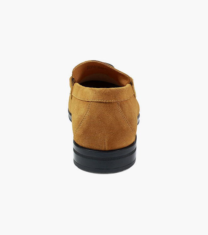 Stacy Adams NEVILLE Moc Toe Bit Slip On by Stacy Adams Shoes