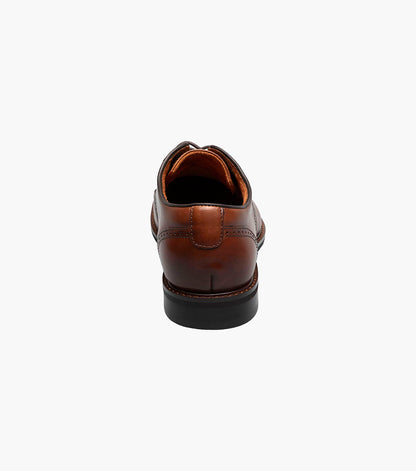 Stacy Adams BENSON Plain Toe Oxford Brandy by Stacy Adams Shoes