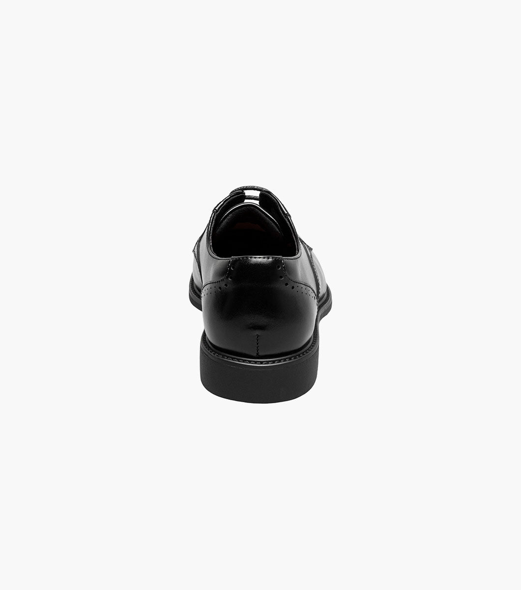 Stacy Adams KIDS WESCOTT Plain Toe Oxford Black Multi by Stacy Adams Shoes