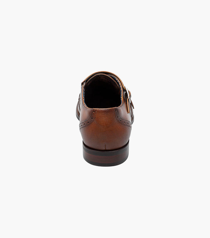 Stacy Adams Karson Wingtip Double Monk Strap by Stacy Adams Shoes