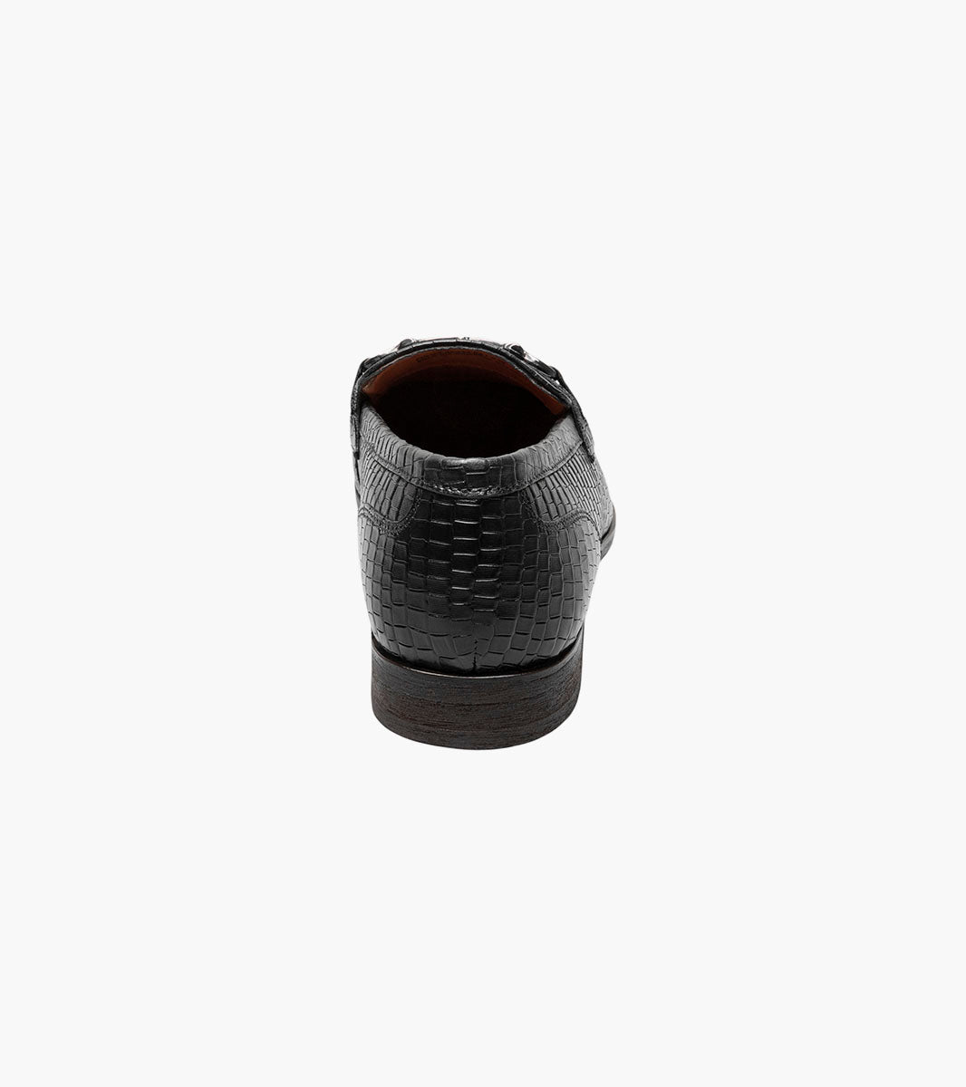 Stacy Adams FERONTE Moc Toe Bit Slip On Black by Stacy Adams Shoes