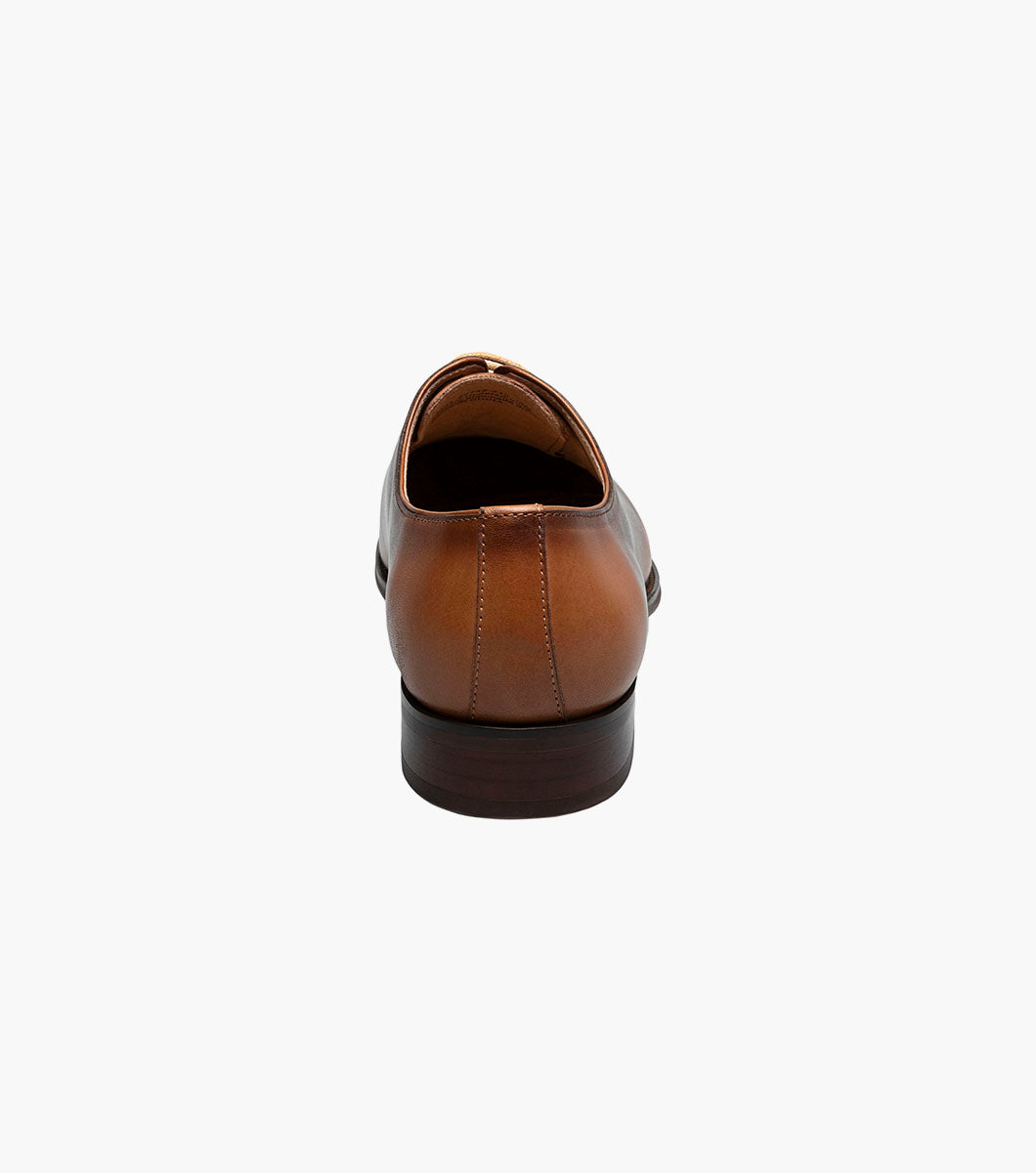 Stacy Adams HALLQUIST Plain Toe Oxford Toffee by Stacy Adams Shoes