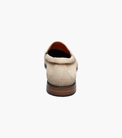 Stacy Adams RIDGELY Moc Toe Slip On Natural by Stacy Adams Shoes
