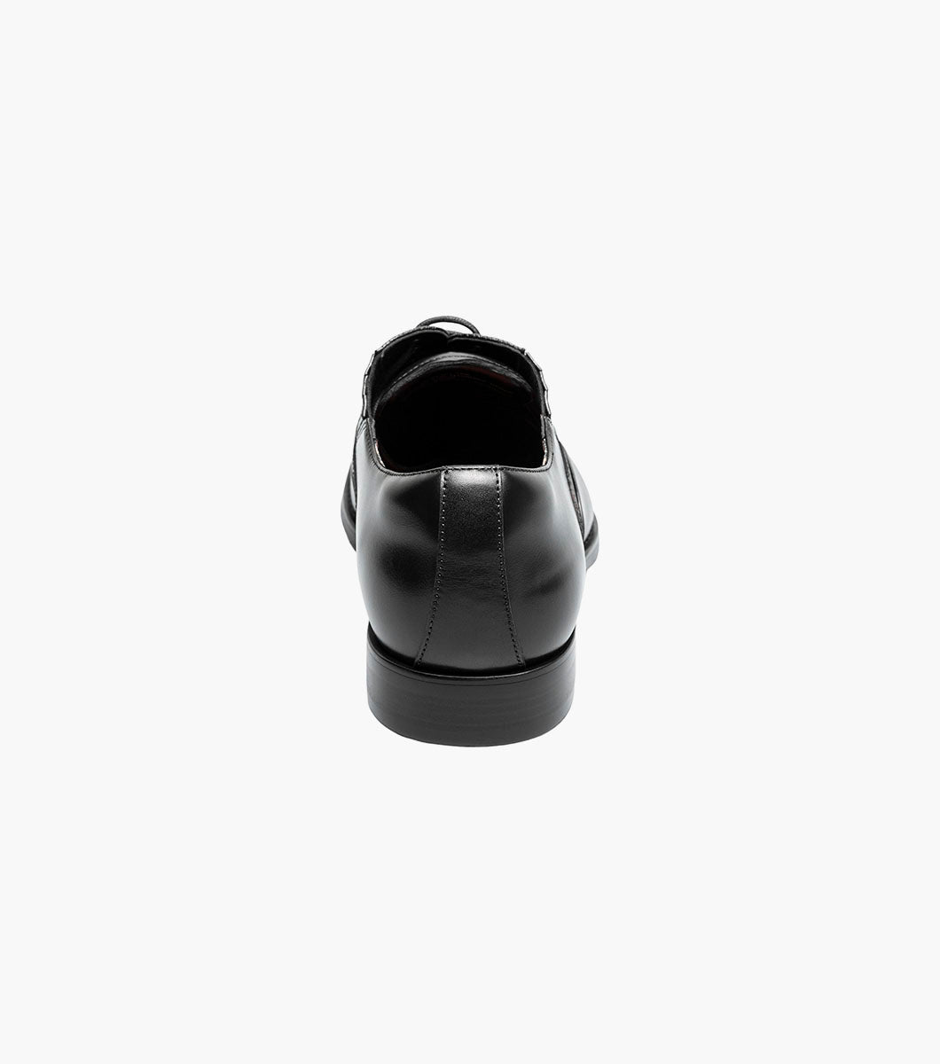 Stacy Adams LUCAS Cap Toe Oxford Black by Stacy Adams Shoes