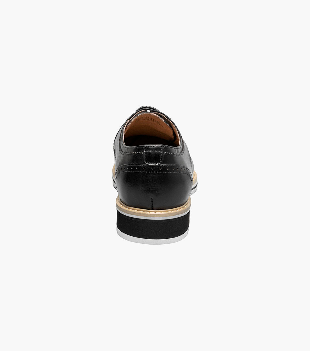 Stacy Adams BEAUMONT Wingtip Oxford Black by Stacy Adams Shoes
