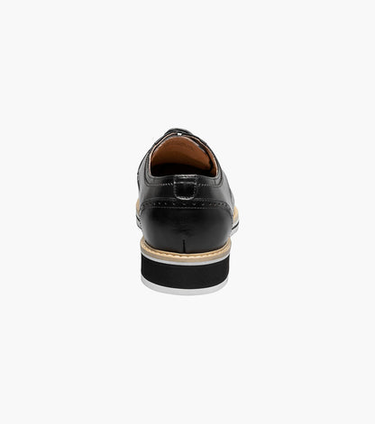 Stacy Adams BEAUMONT Wingtip Oxford Black by Stacy Adams Shoes