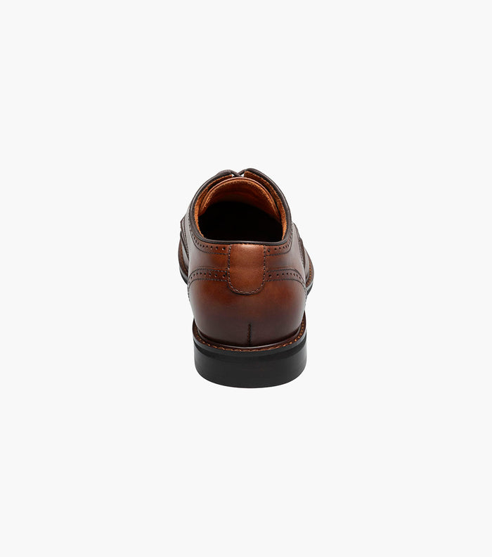 Stacy Adams BENNETT Wingtip Oxford Brandy by Stacy Adams Shoes