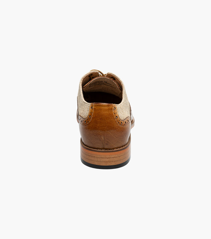 Stacy Adams HARRINGTON Plain Toe Lace Up by Stacy Adams Shoes
