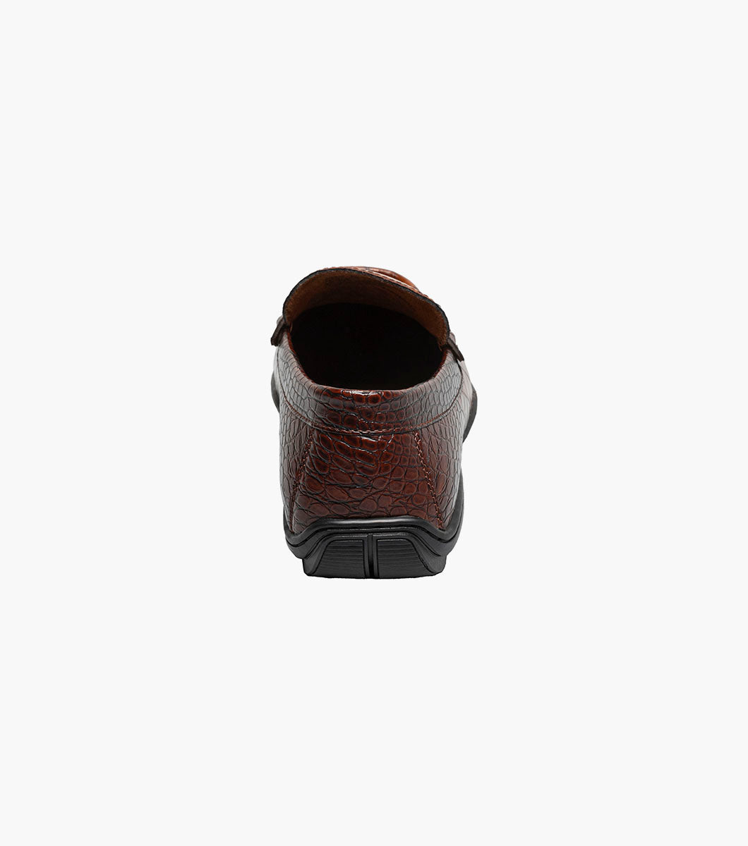 Stacy Adams Embrey Moc Toe Bit Slip On by Stacy Adams Shoes