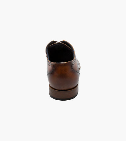 Stacy Adams BRAYDEN Wingtip Oxford Tan by Stacy Adams Shoes