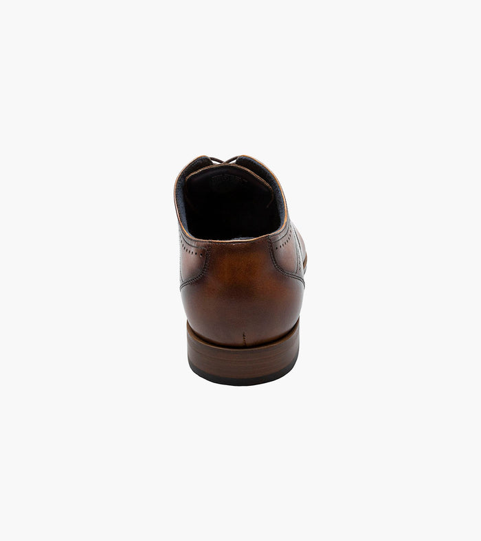 Stacy Adams BRAYDEN Wingtip Oxford Tan by Stacy Adams Shoes