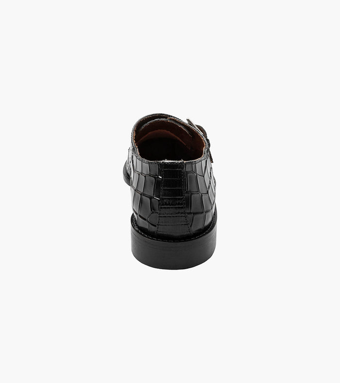 Stacy Adams RAPINO Plain Toe Monk Strap by Stacy Adams Shoes