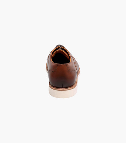 Stacy Adams WESCOTT Plain Toe Oxford Chocolate by Stacy Adams Shoes