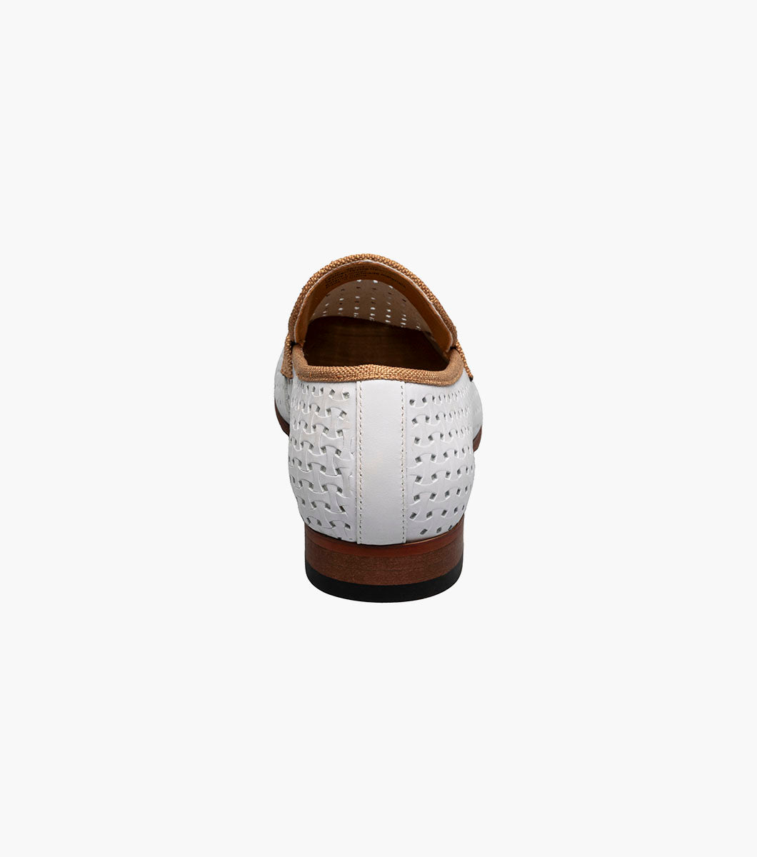 Stacy Adams Winstead Moc Toe Saddle Slip On by Stacy Adams Shoes