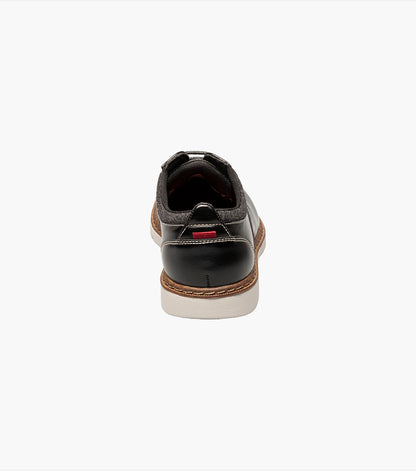 Stacy Adams KIDS SYNERGY Wingtip Lace Up Black by Stacy Adams Shoes