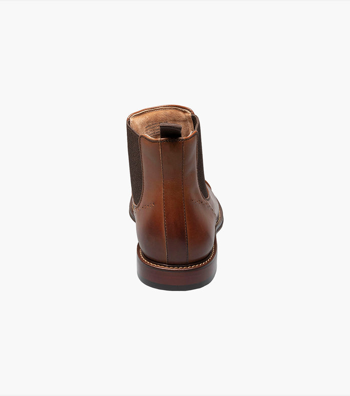 Stacy Adams MAURY Cap Toe Chelsea Boot Chocolate by Stacy Adams Shoes