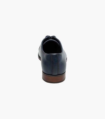 Stacy Adams WILLIAM Cap Toe Oxford Navy by Stacy Adams Shoes