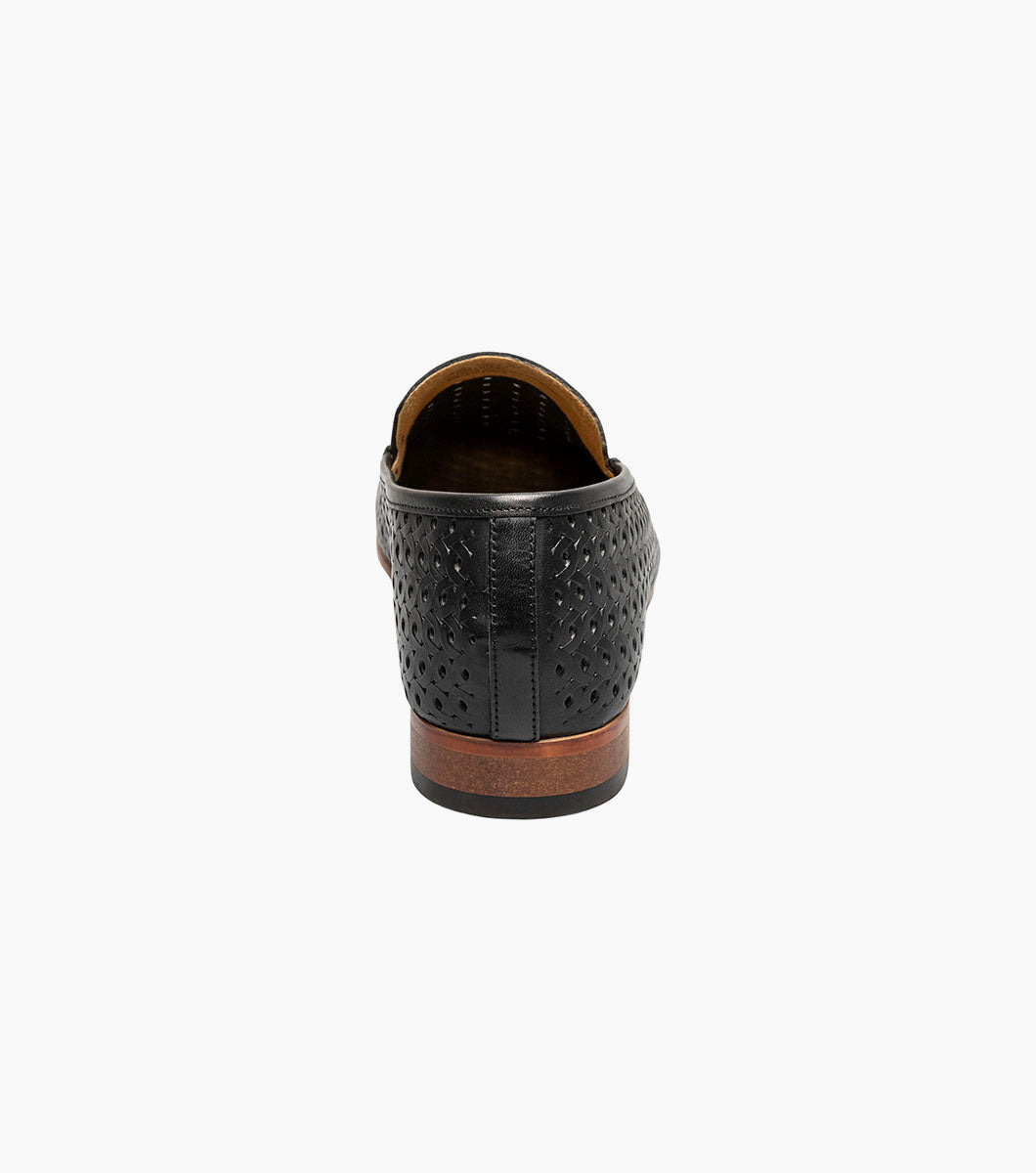 Stacy Adams Winden Moc Toe Perf Slip On by Stacy Adams Shoes