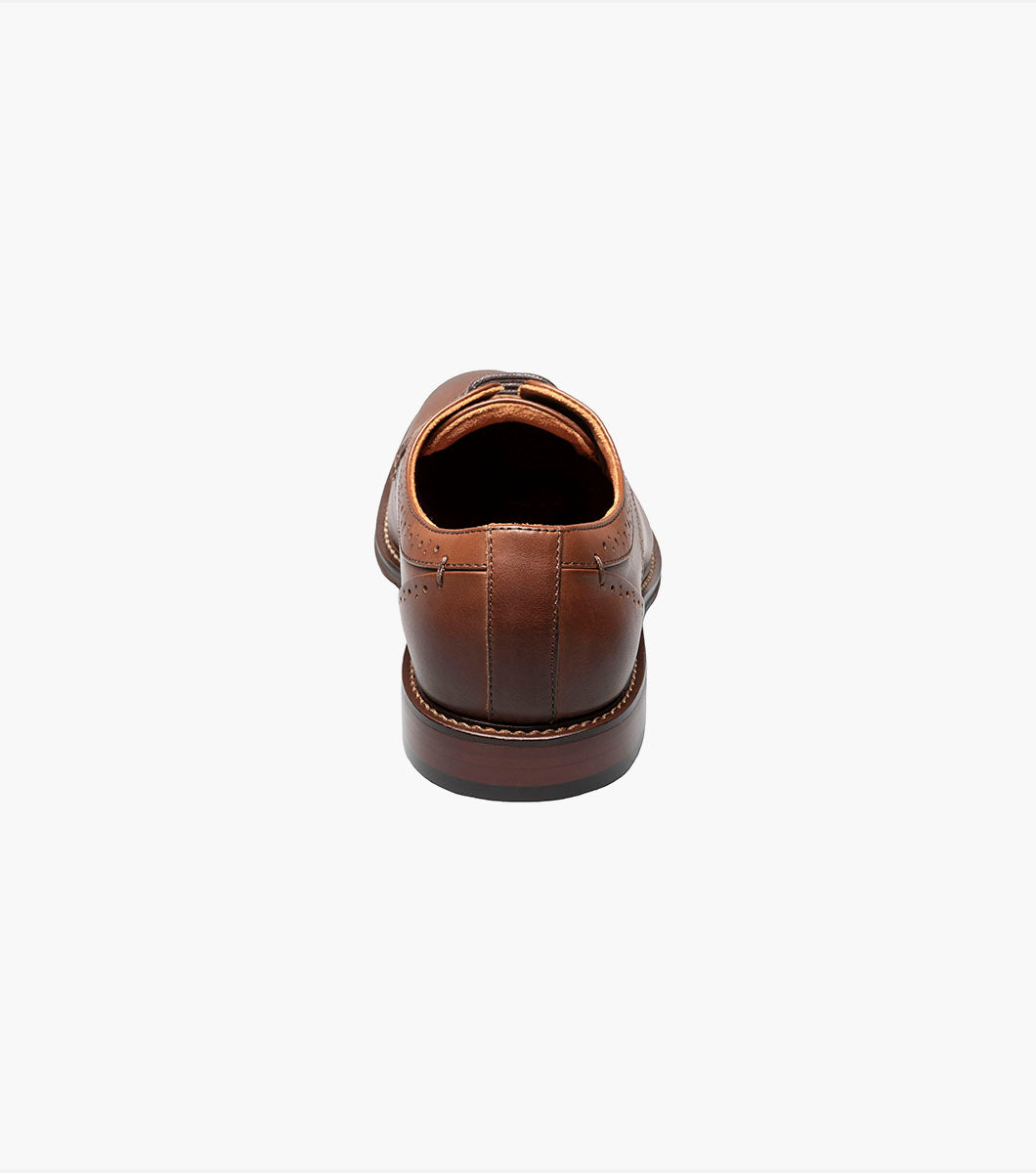 Stacy Adams MADDOX Cap Toe Oxford Chocolate by Stacy Adams Shoes