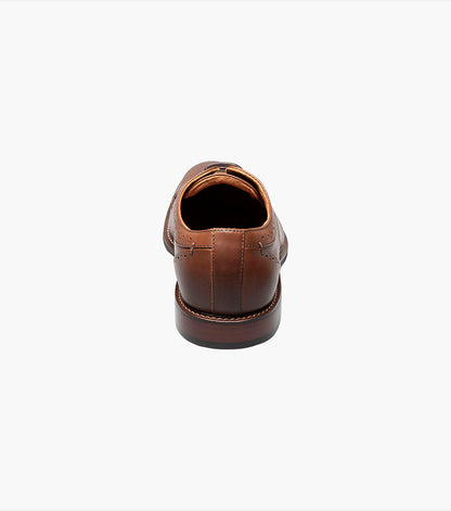 Stacy Adams MADDOX Cap Toe Oxford Chocolate by Stacy Adams Shoes