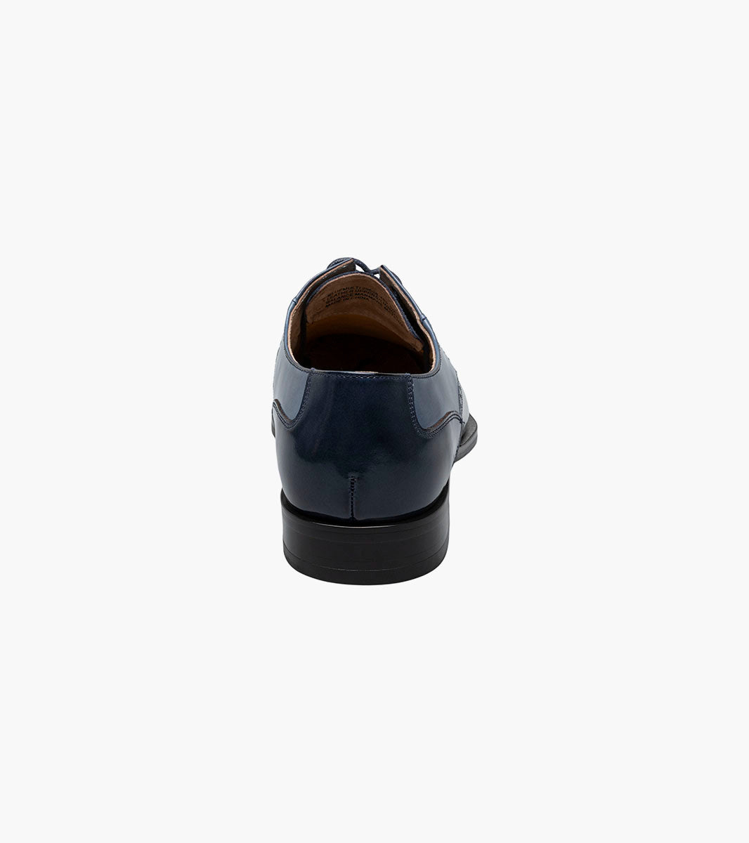 Stacy Adams PLAZA Modified Cap Toe Oxford Blue Multi by Stacy Adams Shoes