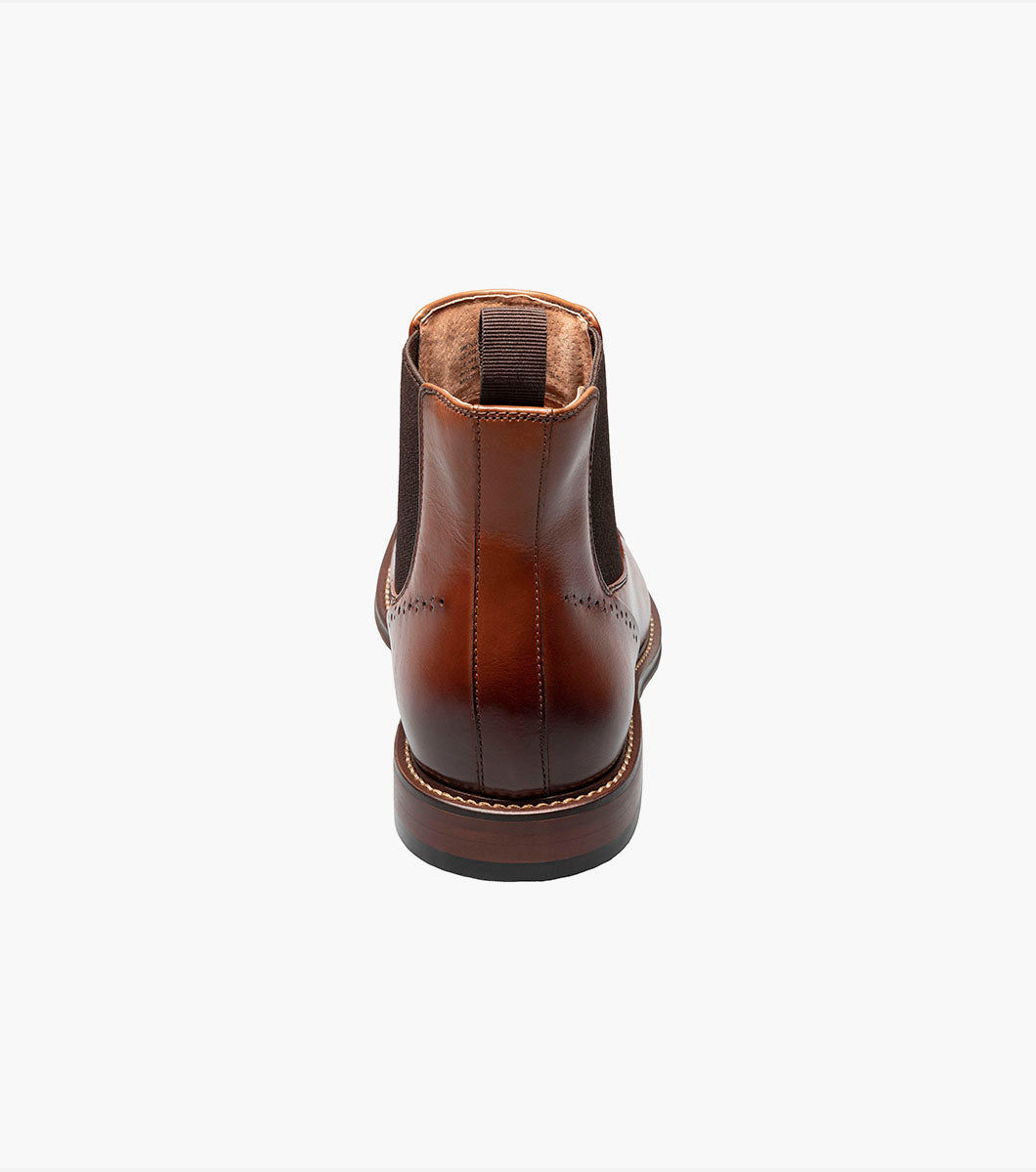 Stacy Adams MAURY Cap Toe Chelsea Boot by Stacy Adams Shoes
