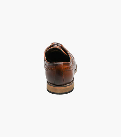 Stacy Adams Kids Dickinson Cap Toe Oxford by Stacy Adams Shoes